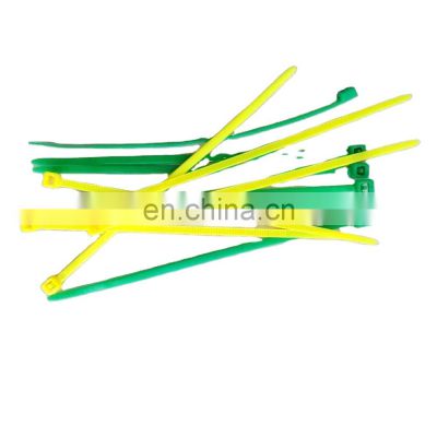 Selflocking Zip Ties, Plastic Black Color High Purity Nylon PA66 Automatic Cable Ties/Tie Wrap