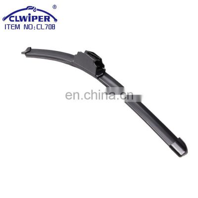 CL708 wiper blade for Bus or Truck fit for hook 12mm nature rubber refill clear vision without noise easy installation