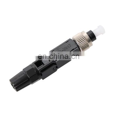 Quick Field Assembly Fiber Optic FC Mechanical Fast Connector for FTTH Cable
