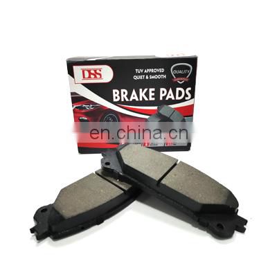 04465-0E010 oem brake pad ceramic front auto disc brake pads for Toyota