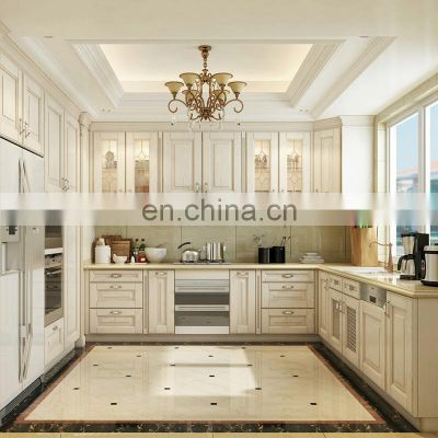 American USA Kitchens Color Ideas Solid Wood Shaker Kitchen Cabinet Trends 2021
