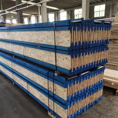 High Quality Waterproof wood beam pine LVL i joist for house building made in China