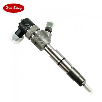 Haoxiang Common Rail Inyectores Diesel Fuel Injectors Nozzles 0445110445 0445110446 0445110313 For FOTON 4JB1