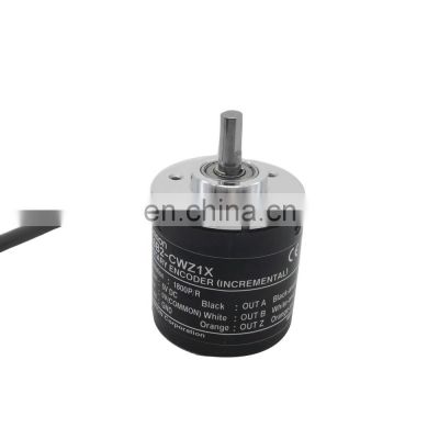 6mm diameter shaft with radial load ratings of Optical Rotary Encoder E6B2-CWZ1X for Speed