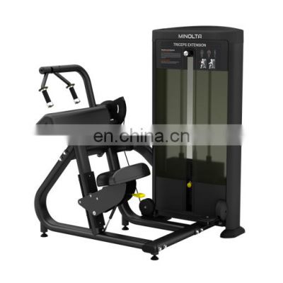 Triceps Extension mutli function station gimnasio gymnastics fitness bicycle plate loaded machines equip gym equipment sales