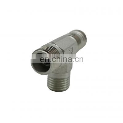 High Standard Tee Connector Fitting New Style Pipe Fitting Malleable Iron Tee for Sale