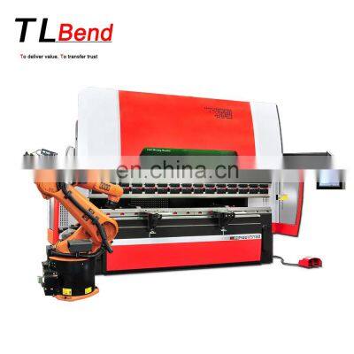 T&L Brand CNC bending press brake Delem DA66T 8+1 axis control