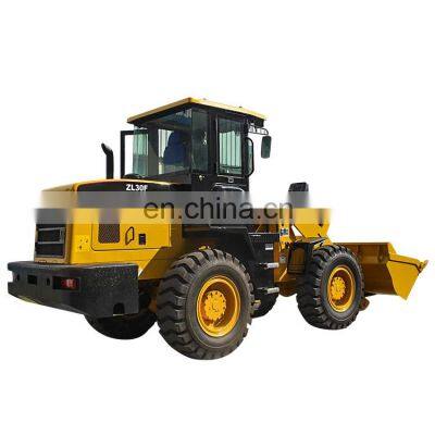 Chinese 3ton Pay loader Front End Loader Loaders With Log Grappler 4 in 1 Bucket