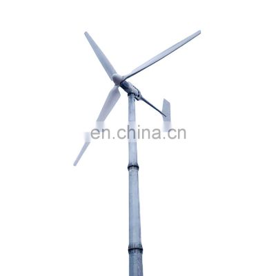 10kw wind turbine with tail furling and yawing