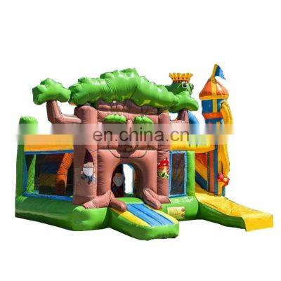 Commercial Small Inflatable Christmas Theme Bounce Frozen Jumping Castle Bouncer for Sale