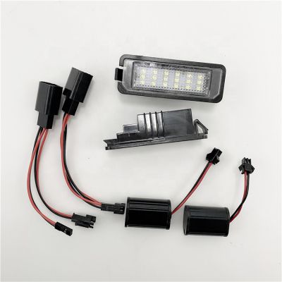Brand New Great Price Led Number License Plate Light Lamp For Audi For GOLF 4 5 6