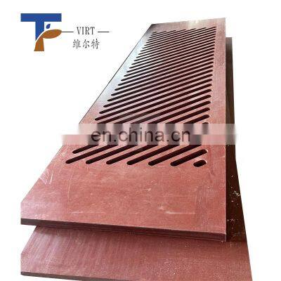 UHMWPE Plate Used in Paper Machine Vacuum Suction Box covers