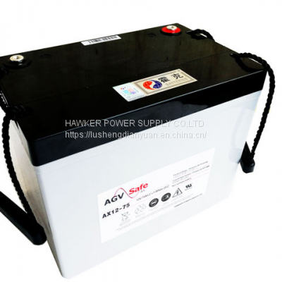 HAWKER AGV Safe AX12-75 AGV Battery