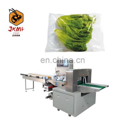 Factory direct selling down pillow packing machine cabbage pillow packing machine servo control easy to operate