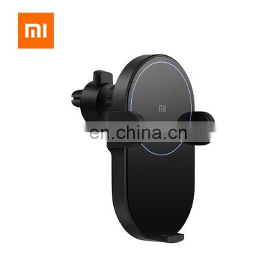 Original Xiaomi Mi Wireless Car Charger 20W with smart infrared sensor for fast charging car holder