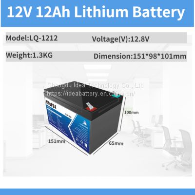BMS Lifepo4 Battery Pack 12V 48V 120Ah 150Ah 170Ah 200Ah 300Ah LiFePO4 Lithium Ion Battery 12V