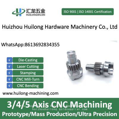 Custom Precision Metal Fabrication CNC Machining Brass Aluminum Accessories Spare Parts Drilling-Lathe Turning Service Offered