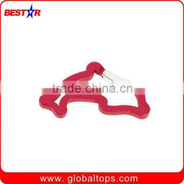 Promotional Fish Shaped Carabiner
