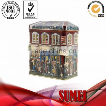house tin box