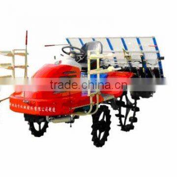 6 Rows Riding Rice Transplanter