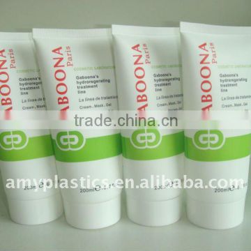 Cosmetic Plastic Tube, 200ml with Offset Printing Decoration