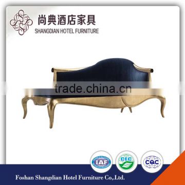 Elegant french fabric chaise lounge for sale JD-GFY-018