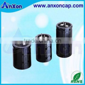 Aluminum electrolytic capacitor 2000 Hours 105C Snap in capacitor