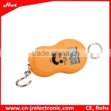 40kg cute hot sale mini pocket promotional gift electronic travel scale