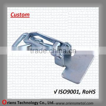 stainless steel spring clamps/stainless steel band clamps/stainless steel toggle clamp factory