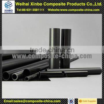 factory OEM 3K carbon fiber tube