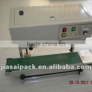 automatic band sealer FRD900 heat sealer poly bag sealer