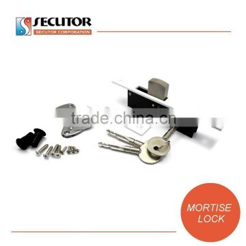 Swing Up Bolt Mortise Lock with Cross Key
