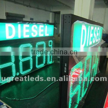 24" led diesel display with 8.889 IP65