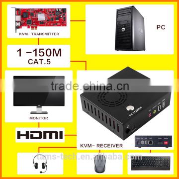 Audio HDMI KVM PCIE CAT6
