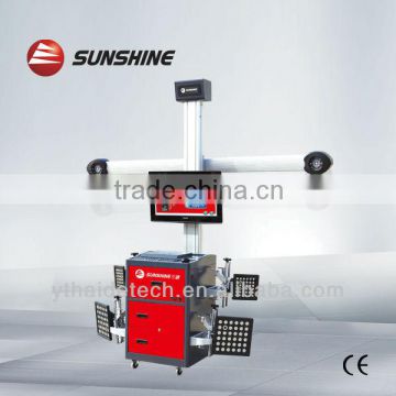 **SUNSHINE brand 4 wheel alignment machine with CE