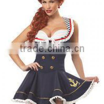 New arrival pretty design cheap sailor fancy dress costumes for parties BWG-2290