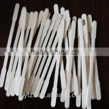 178mm round edge disposable wooden coffee stirrers