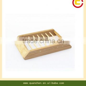 bamboo soap dish