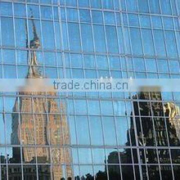 reflection glass curtain wall