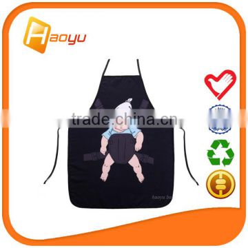Wholesale cheap kitchen apron with fashion designs