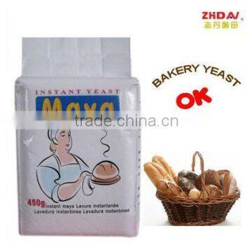 dry instant yeast with powerful fermentation for bakery making