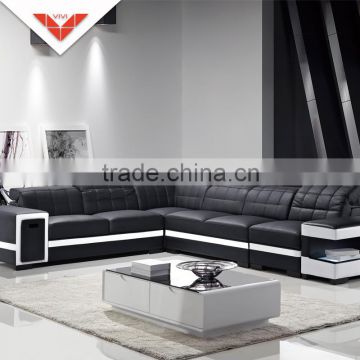 Hot sales R19 with light case modern furniture Sofa
