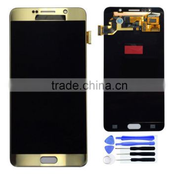 LCD for samsung lcd galaxy s6 edge plus lcd, for samsung galaxy s6 edge plus lcd digitizer