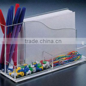 acrylic pen display/acrylic pen holder/acrylic pen box