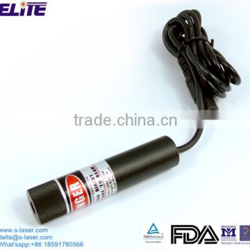 FDA Approved 635nm Red Dot Laser Diode Module ISO9001 China Laser Seller