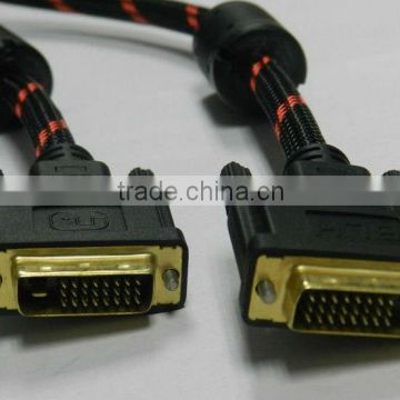 New product video and audio DVI to DVI cable