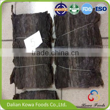 Dried Kelp/Laminaria/Kombu Seaweed Sheet(Whole Leaf) in Bulk