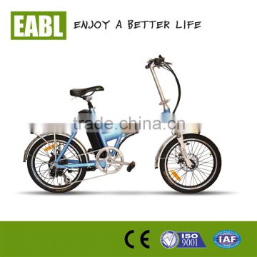 fold up electric bicycle with CE