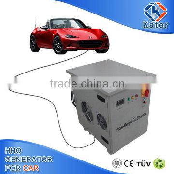 oxyhydrogen generator for car care