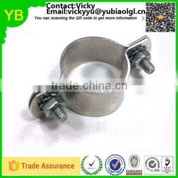 custom small pipe clamp,stainless steel pipe repair clamp,small hose clamps